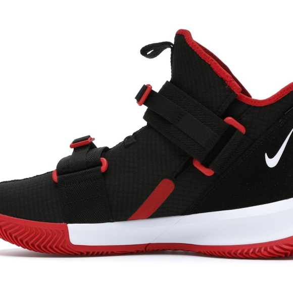 Nike LeBron Soldier 13 SFG , Black and Red, 13 - Picture 4 of 14